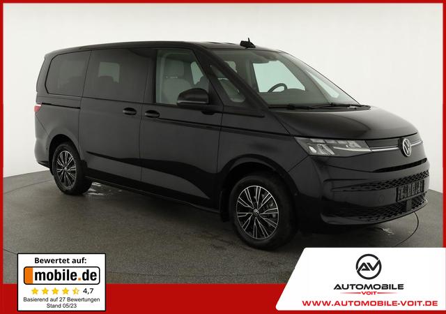 Volkswagen T7 Multivan - Life lang TDI DSG Life, Teilleder, AHK, Navi, easyOpen, 7-Sitzer