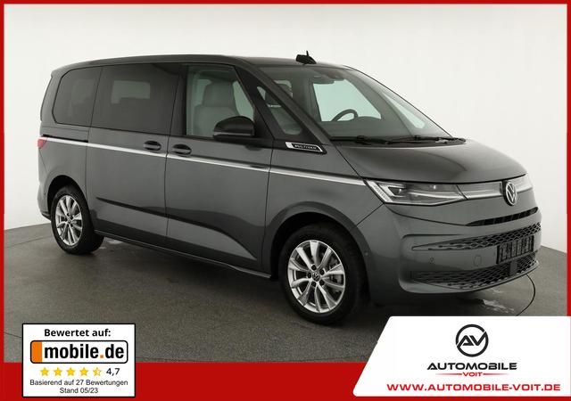 Volkswagen T7 Multivan - Style TDI DSG KÜ, Pano, AHK, IQ.Light, 18-Zoll, el. Türen