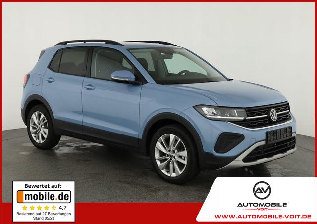 Volkswagen T-Cross - 1.0 TSI 85 kW Life DSG Life, AHK, Navi, Kamera, 17-Zoll, Winterpaket