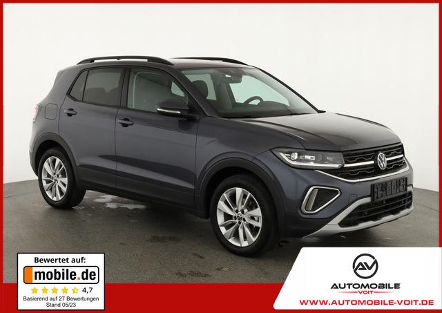 Volkswagen T-Cross - 1.0 TSI 85 kW Life DSG Life, IQ.Light, AHK, ACC, Kamera, 17-Zoll, Winterpaket