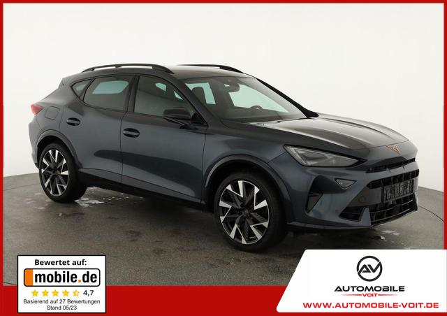 Cupra Formentor - VZ 2.0 TSI 245 kW 4Drive DSG 4Drive, Matrix, Sennheiser, Side, Navi