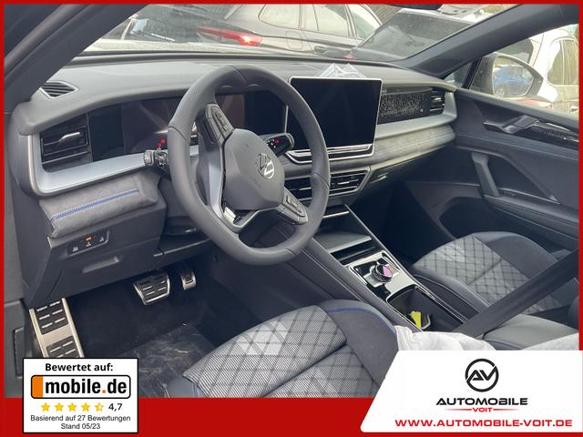 Volkswagen Tayron - 2.0 TDI 142 kW 4Motion R-Line DSG 4M Black, 20-Zoll, AHK, Pano, sofort