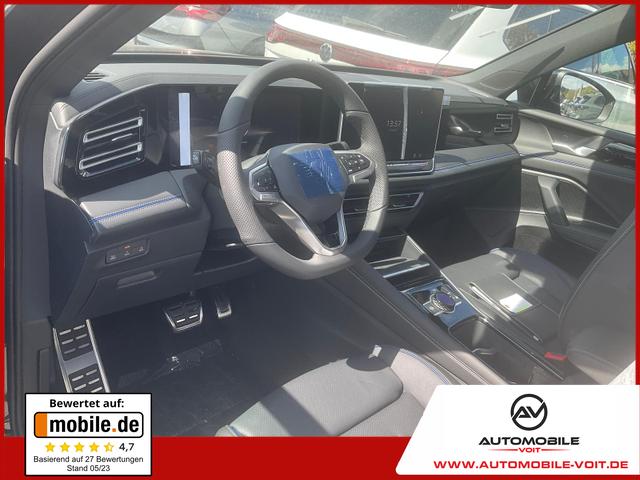 Volkswagen Tiguan - 2.0 TDI 142 kW 4Motion R-Line DSG 4M Black, Leder, 20-Zoll, Pano, IQ.Light, AHK, 5-J Garantie