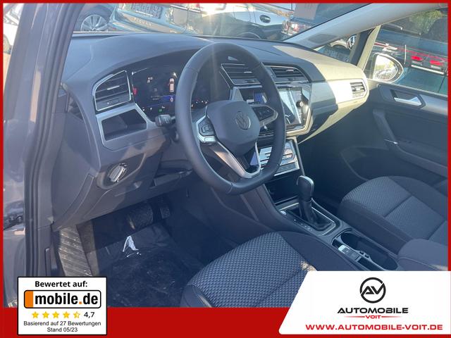 Volkswagen Touran - Comfortline BMT/Start-Stopp 1.5 TSI DSG Comfortline, 7-Sitzer, AHK, easyOpen, Navi, Winterpaket