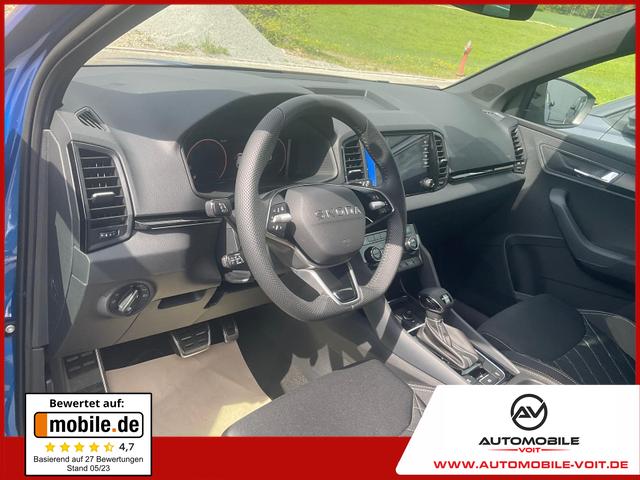 Skoda Karoq - Sportline 4x4 2.0 TDI DSG Sportline, Matrix, AHK, Kamera