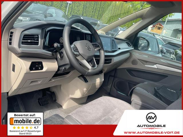 Volkswagen T7 Multivan - Life lang TDI DSG Life, Teilleder, AHK, Navi, easyOpen, 7-Sitzer
