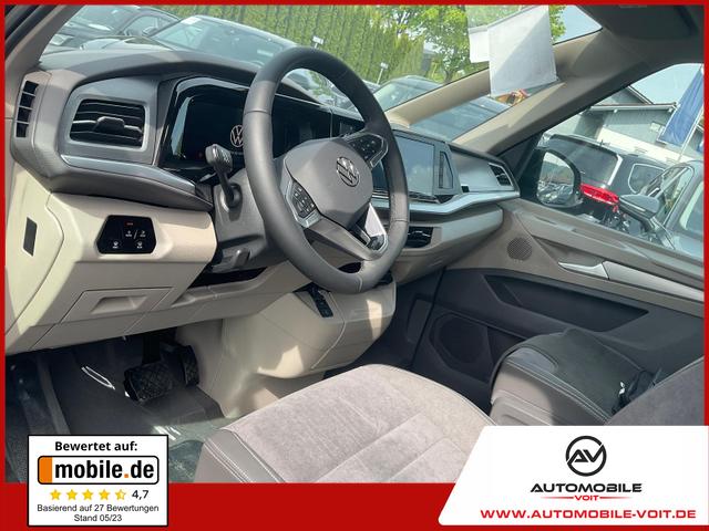 Volkswagen T7 Multivan - Life lang TDI DSG Life, Teilleder, AHK, Navi, easyOpen, 7-Sitzer