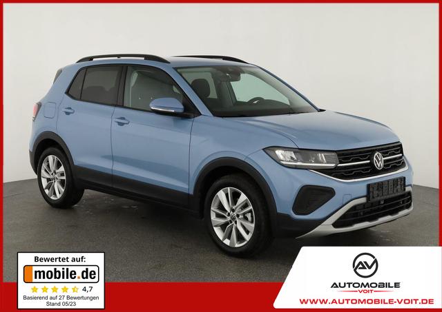 Volkswagen T-Cross - 1.0 TSI 85 kW Life Life, AHK, Kamera, 17-Zoll, Winterpaket, Climatronic
