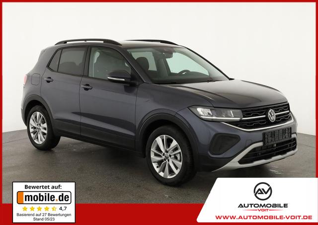Volkswagen T-Cross - 1.0 TSI 85 kW Life DSG Life, AHK, Navi, Kamera, 17-Zoll, Winterpaket
