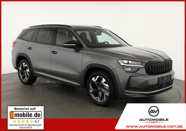 Skoda Kodiaq - 1.5 TSI iV 150kW Sportline Sportline, AHK, Matrix, Navi, Kamera, sofort