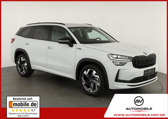 Skoda Kodiaq - 1.5 TSI iV 150kW Sportline Sportline, AHK, Matrix, Navi, Kamera, sofort