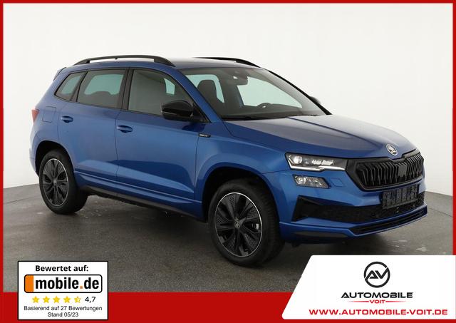 Skoda Karoq - Sportline 4x4 2.0 TDI DSG Sportline, Matrix, AHK, Kamera
