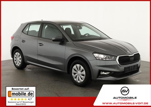 Skoda Fabia - Selection 1.0 TSI Selection, AHK, LED, Sitzheizung, AppConnect