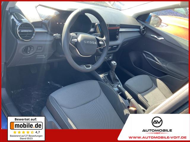 Skoda Fabia - Selection 1.0 TSI Selection, AHK, LED, Sitzheizung, AppConnect