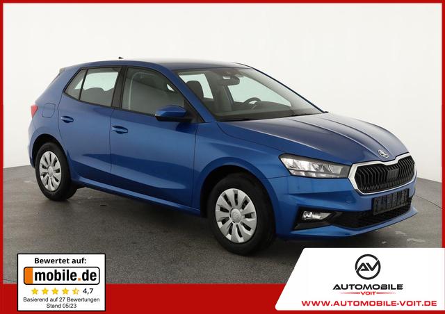 Skoda Fabia - Selection 1.0 TSI Selection, Tempomat, Park, Winterpaket, SmartLink, 4-J Garantie