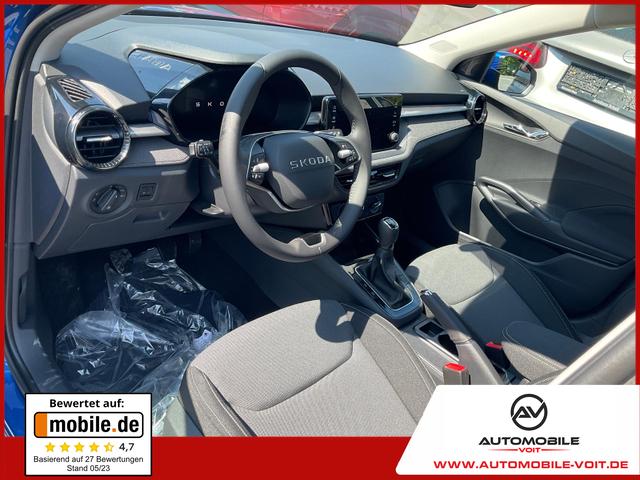 Skoda Fabia - Selection 1.0 TSI 130 Jahre, Kamera. 15-Zoll schwarz, Winterpaket