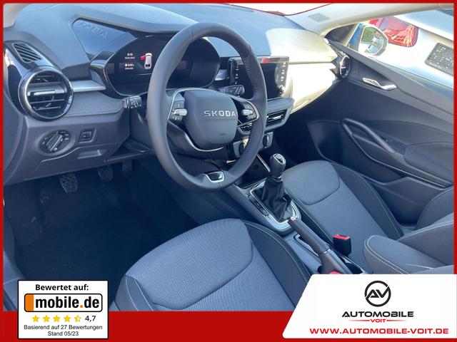 Skoda Fabia - Selection 1.0 TSI 130 Jahre, Kamera. 15-Zoll schwarz, Winterpaket