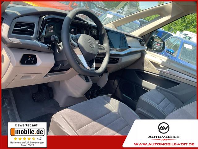 Volkswagen T7 Multivan - Life lang TDI DSG Life, Teilleder, AHK, Navi, easyOpen, 7-Sitzer