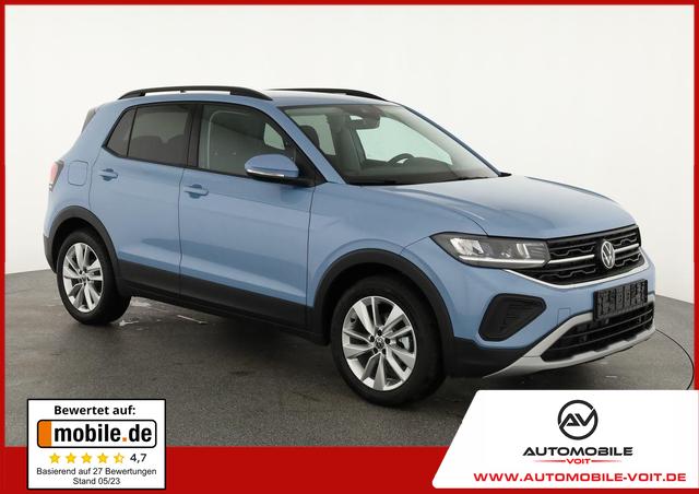 Volkswagen T-Cross - 1.0 TSI 85 kW Life DSG Life, AHK, Ready2, Kamera, 17-Zoll, Winterpaket, Climatronic
