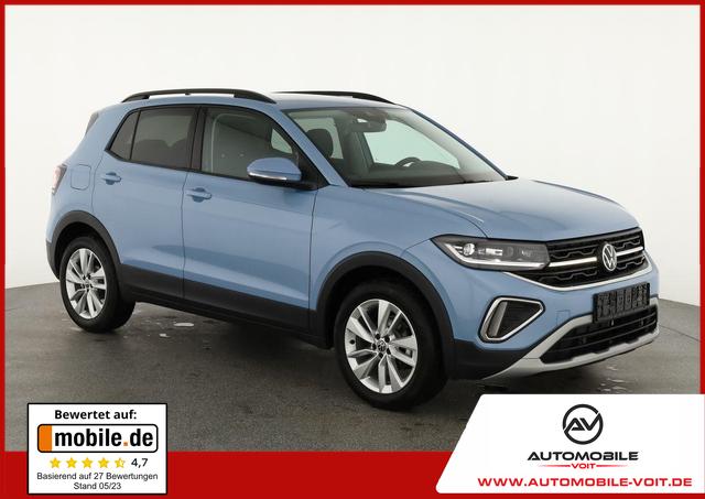 Volkswagen T-Cross - 1.0 TSI 85 kW Life DSG Life, AHK, IQ.Light, Kamera, 17-Zoll, Winterpaket