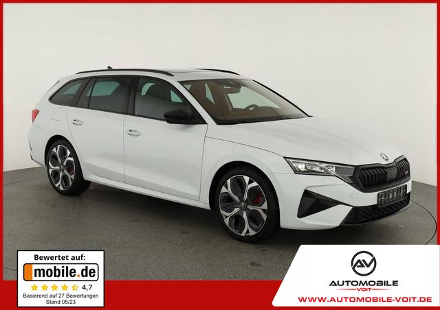 Skoda Octavia Combi - RS 2.0 TSI DSG, Facelift, Pano, AHK, 19 Zoll, Canton, el. Klappe, Navi, Matrix, sofort