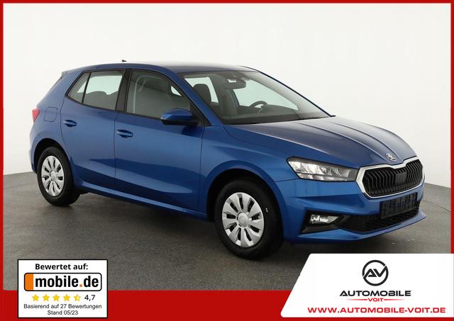 Skoda Fabia - Selection 1.0 TSI Selection, Tempomat, Ladeboden, Park, Winterpaket, SmartLink, 4-J Garantie
