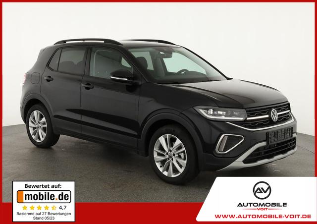 Volkswagen T-Cross - 1.5 TSI 110 kW Life DSG Life, AHK, IQ.Light, ACC, Kamera, 17-Zoll, Winterpaket