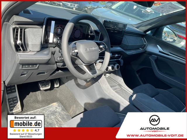 Skoda Kodiaq - 1.5 TSI iV 150kW Sportline Sportline, AHK, Matrix, Navi, Kamera, sofort