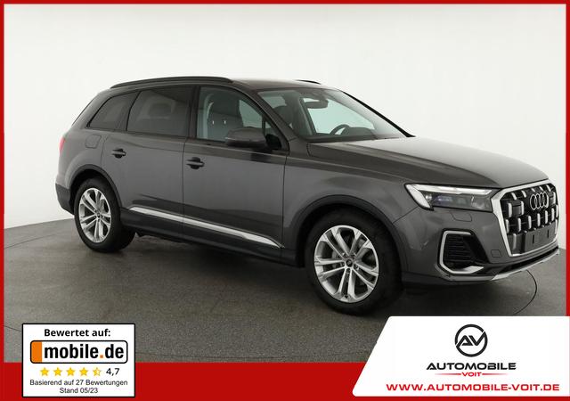 Audi Q7 - 50 TDI quattro, Luft, AHK, Leder, Kamera, Tour, 4-J Garantie