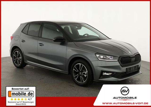 Skoda Fabia - Monte Carlo 1.5 TSI DSG Carlo, Pano, LED, Winterpaket, 5-J Garantie
