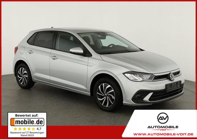 Volkswagen Polo - LIFE 1.0 TSI Life, Kamera, Winter, 15-Zoll, virtual, Climatronic