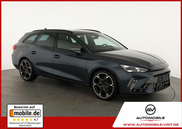 Cupra Leon Sportstourer - 2.0 TSI 245 kW 4Drive VZ ST DSG 4Drive, AHK, Pano, el. Klappe, Navi