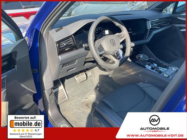Volkswagen Touareg - 3.0 TSI eHybrid 340 kW 4Motion R 4M, 20-Zoll, Area, Pano, HuD, AHK, IQ.Light, Leder, Luft, 5-J Garantie