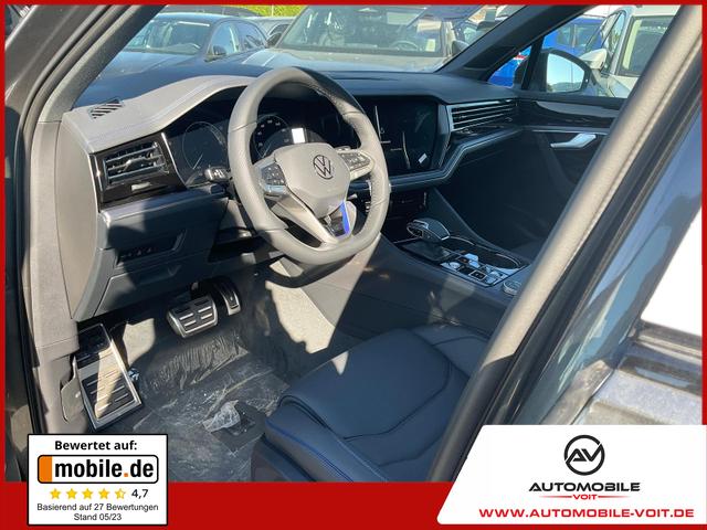 Volkswagen Touareg - 3.0 TSI eHybrid 340 kW 4Motion R 4M, 20-Zoll, Area, Pano, HuD, AHK, IQ.Light, Leder, Luft, 5-J Garantie