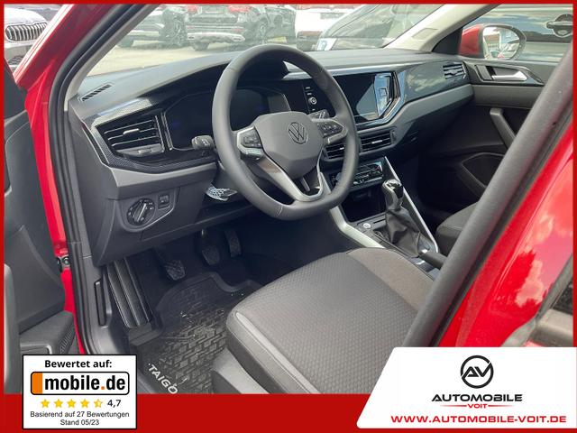 Volkswagen Taigo - LIFE 1.0 TSI Life, LED, Kamera, Winter, 17-Zoll, 4 J.-Garantie