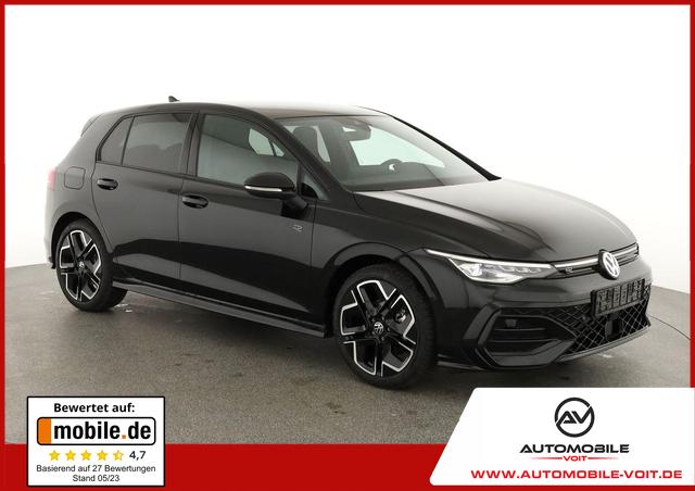 Volkswagen Golf - 1.5 TSI 110 kW R-Line VIII Black, Navi, 18-Zoll, Kamera, LED-Plus, 3-J Garantie