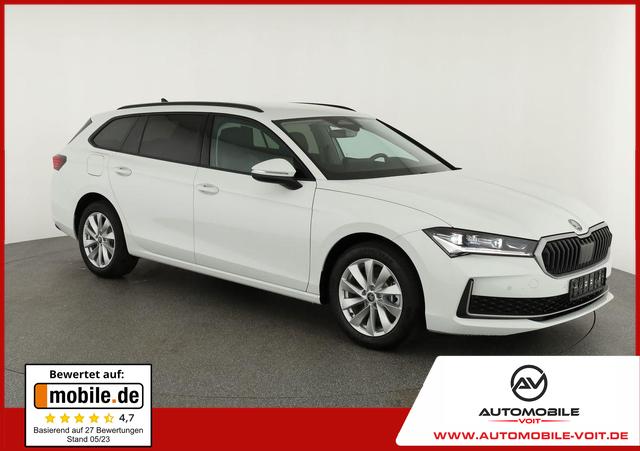 Skoda Superb Combi - 1.5 TSI iV 150kW Selection DSG Selection, AHK, Matrix, Side, el. Klappe, Navi