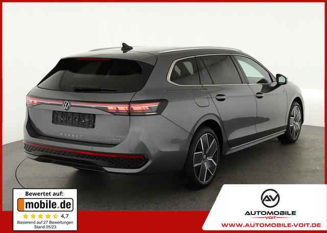 Volkswagen Passat Variant - 1.5 TSI eHybrid 200 kW R-Line R-LINE, Pano, 19-Zoll, IQ.Light