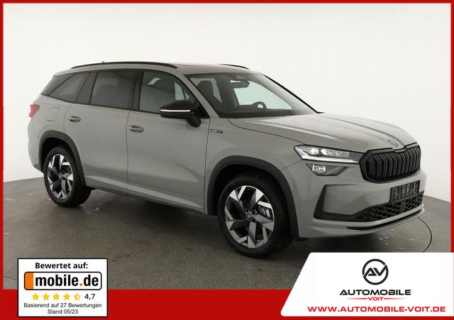 Skoda Kodiaq - 1.5 TSI mHEV 110kW Sportline DSG Sportline, 7-Sitzer, Pano, AHK, Navi, Matrix