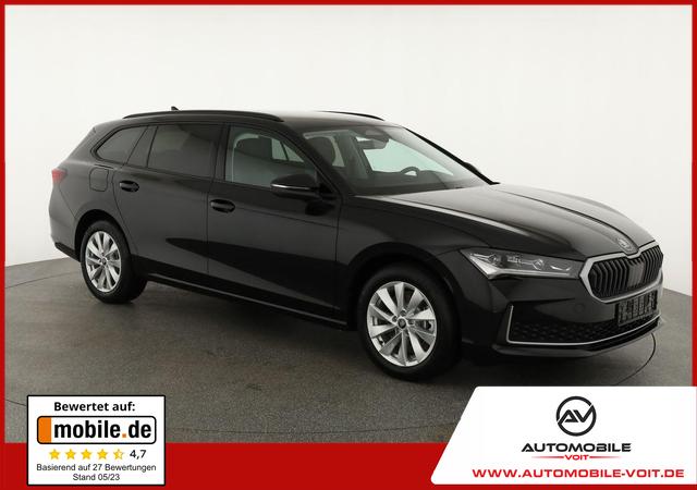 Skoda Superb Combi - 1.5 TSI iV 150kW Selection DSG Selection, AHK, Matrix, Side, el. Klappe, Navi