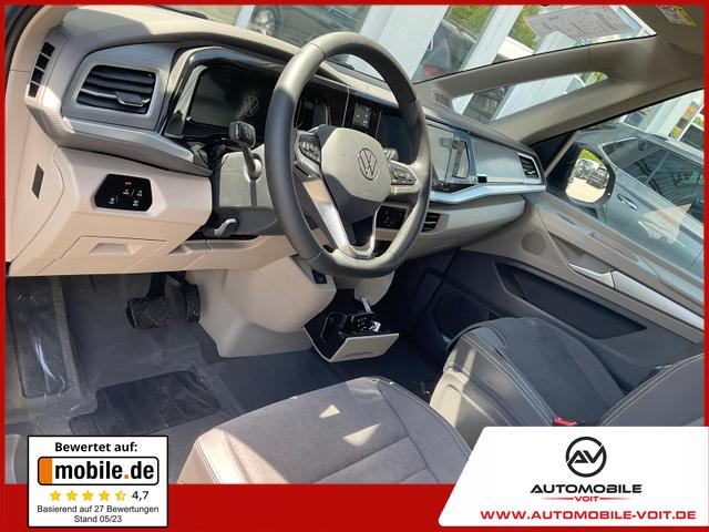 Volkswagen T7 Multivan - Life lang TDI DSG Life, Teilleder, AHK, Navi, easyOpen, 7-Sitzer