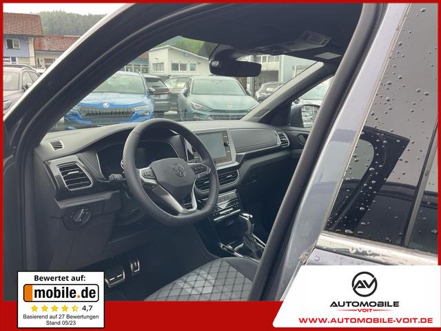 Volkswagen T-Cross - 1.5 TSI 110 kW R-Line DSG R-LINE, IQ.Light, Navi, 18-Zoll, 5 J.-Garantie