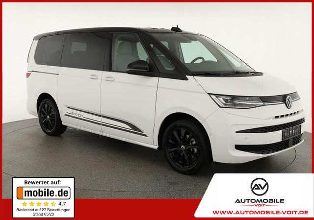 Volkswagen T7 Multivan - Edition lang TDI DSG lang, 7-Sitzer, IQ.Light, AHK, Navi