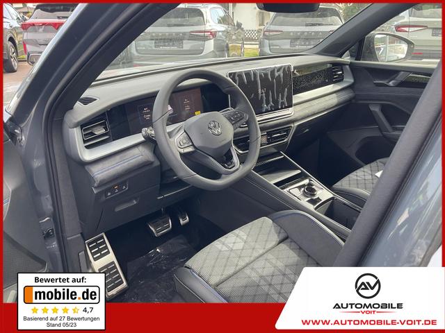 Volkswagen Tayron - 2.0 TDI 142 kW 4Motion R-Line DSG 4M Black, 20-Zoll, AHK, Pano, sofort