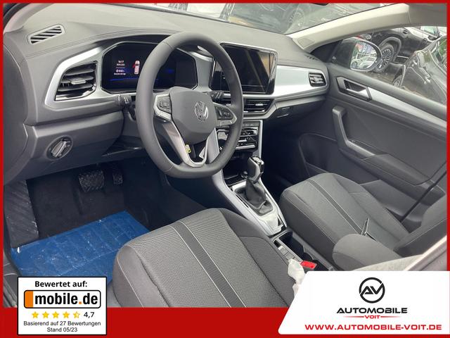 Volkswagen T-Roc - Life 1.5 TSI DSG Life, Kamera, Winterpaket, ACC, Climatronic