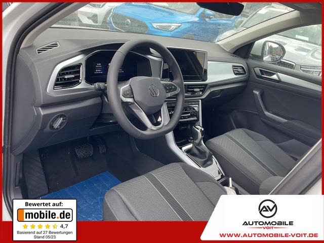 Volkswagen T-Roc - Life 1.5 TSI DSG Life, Kamera, Winterpaket, ACC, Climatronic