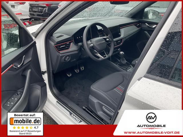 Skoda Kamiq - Monte Carlo 1.0 TSI Carlo, Matrix, 18-Zoll, FS-heizbar, Ladeboden