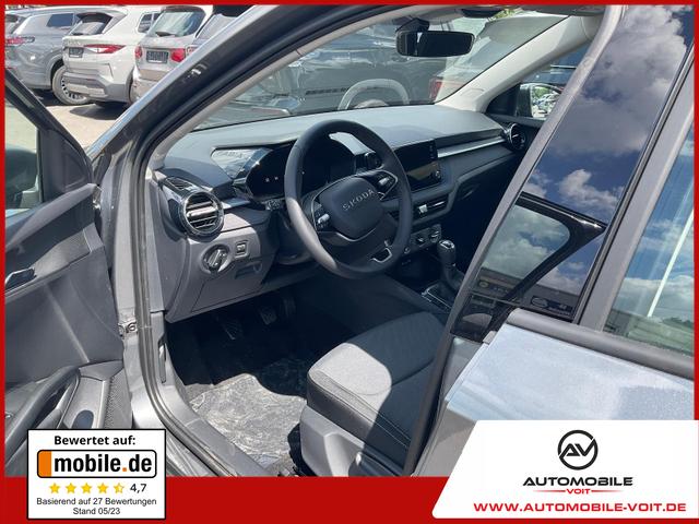 Skoda Fabia - Selection 1.0 MPI 130 Jahre, LED, Kamera, 5 Jahre Garantie