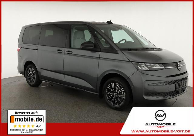 Volkswagen T7 Multivan - Life lang TDI DSG Life, Teilleder, AHK, Navi, easyOpen, 7-Sitzer