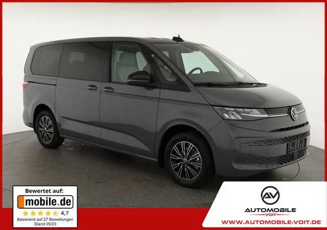 Volkswagen T7 Multivan - Life lang TDI DSG Life, Teilleder, AHK, Navi, easyOpen, 7-Sitzer